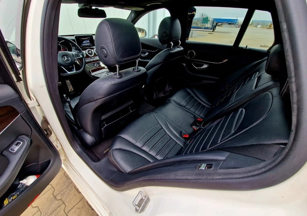 Mercedes-Benz Klasa C cena 60147 przebieg: 312757, rok produkcji 2015 z Przedbórz małe 172
